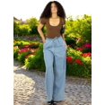 thumbnail image 2 of Player Mujer Texturizada Casual Stretch Blusa Dama Top, 2 of 5