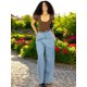 thumbnail image 2 of Player Mujer Texturizada Casual Stretch Blusa Dama Top, 2 of 5