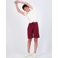 thumbnail image 6 of Real Essentials Boys' 5-Pack Mesh Active Athletic Performance Basketball Shorts With Pockets, 6 of 7