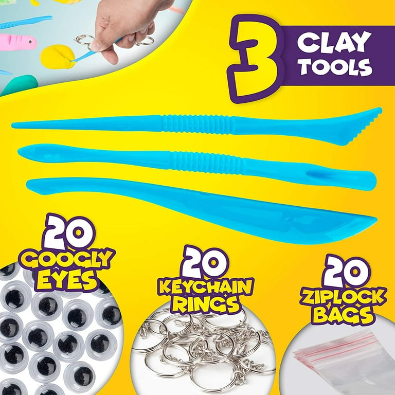 Creative Kids Clay Activity Set Large Modeling Craft For Children