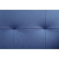 thumbnail image 2 of Bowery Hill Upholstered Adjustable Sofa with Ottoman in Blue Fabric, 2 of 10