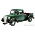 thumbnail image 3 of 1937 Ford Pick Up Truck, Green With Black - Showcasts 73233 - 1/24 Scale Diecast Model Car, 3 of 5
