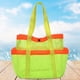 thumbnail image 5 of Portátil bolsa de baño bolsillo centrifugado gran capacidad, bolsa de playa de almacenamiento red, bolsillo de malla, fácil de limpiar, resistente, impermeable, para nadar, para camping,, 5 of 9