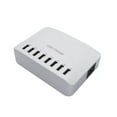 thumbnail image 1 of USB Charger 8 Ports Charger Station Multile Port Device Fast Charge 5V 2.4A High Capacity For Moble Phone ,Easy to Use, 1 of 6