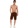 thumbnail image 5 of Yundobop Mens Shorts Casual Adjustable Drawstring Elastic Waist Slim Shorts, 5 of 7