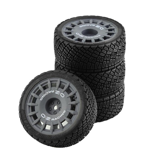 Neumáticos de coche de carreras a control remoto, rueda de neumático de carretera para Tt01 Tt02 Xv01 Ta06 Ptg-2 Hpi Wr8 /10 Rc, actualización 1/10