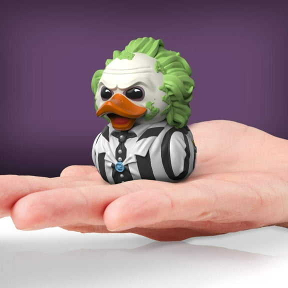 Mini Beetlejuice Rubber Duck TUBBZ