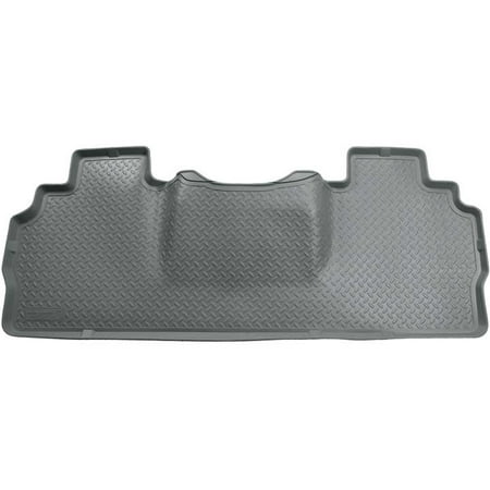 Husky Liners Classic Style Series 2nd Seat Floor Liner Grey Compatible with 06-08 Dodge Ram 1500 Mega Cab Pickup, 06-09 Dodge Ram 2500 Mega Cab Pickup, 06-09 Dodge Ram 3500 Mega Cab Pickup