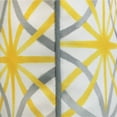 thumbnail image 4 of Sunny Citrus Outdoor Geometric Flower Printed Pillow 18 x 18 in Multi, 4 of 5