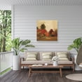 thumbnail image 5 of Silvia Vassileva 'Fall Forest III' Outdoor Canvas 35x30, 5 of 5
