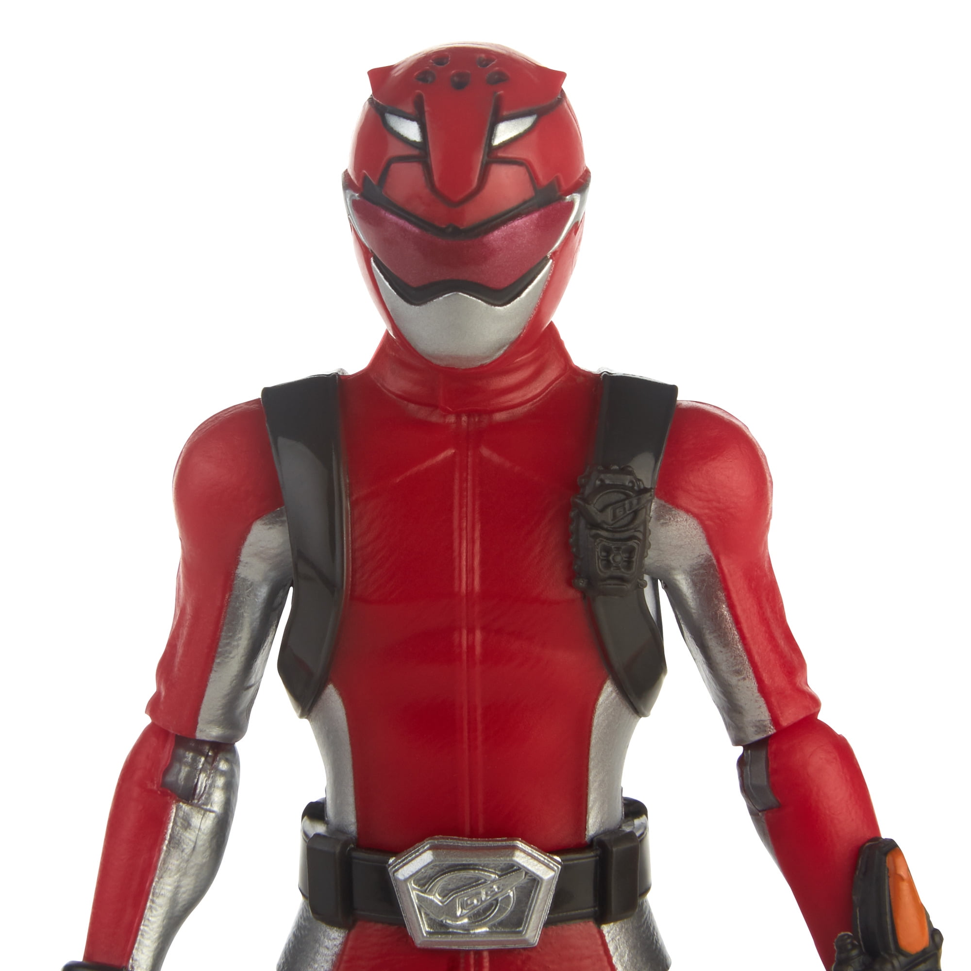 Power rangers beast morphers red cheap ranger toys