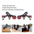 thumbnail image 3 of Bearing Roller Press, Double Sliding Block One Way Rotation Left Right Feeding Wheel Press  For Table Saw Band Saw, 3 of 8