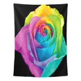 thumbnail image 2 of EREHome Rainbow Rose Home Decoration Wall Tapestry 80x60 inches, 2 of 4
