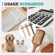 thumbnail image 4 of dual head comb brush cleaning tool Hair Brush Remover Rake for Removing Hair Dust . for Home Family, 4 of 5