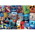 thumbnail image 2 of Puzzle en 2000 pièces Ceaco Disney Movie Posters pour adultes, à partir de 14 ans, 2 of 2