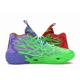 thumbnail image 2 of Puma Men's LaMelo Ball MB.04 Teenage Mutant Ninja Turtles Raphael & Donatello Shoes, from StockX, 2 of 5