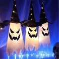 thumbnail image 2 of Decoración de Halloween Led, Sombrero de Mago, Lámpara Colgante, Cara de Fantasma, Festival de Fantasmas Horro, 2 of 5