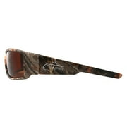 Fishoholic Polarized Fishing Sunglasses - UV400 - Free Hard Case & Pouch UV400 - Great Fishing Gift (camo-amb)