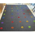 thumbnail image 6 of Duslogis Carpet Markers with Numbers 1-36 for Classroom Supplies Teachers and Kids, 36 Pack 4" Floor Dots Rug Circles Marker Spot for Elementary Preschool Kindergarten, 6 of 7