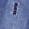 thumbnail image 3 of Knit N Knot Boys Slim Fit Ripped Blue Jeans, 9-10 Years, 3 of 9