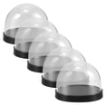 thumbnail image 1 of HONMEET 5 Sets Plastic Cloche Dome for Waterproof Home Decor Protection, 1 of 7