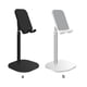 thumbnail image 5 of Matsuzay Soporte para teléfono de escritorio Soporte para tableta para teléfonos Soporte universal Metal Telescópico Altura ajustable AngleTablet Teléfono y Comunicación plata, 5 of 6