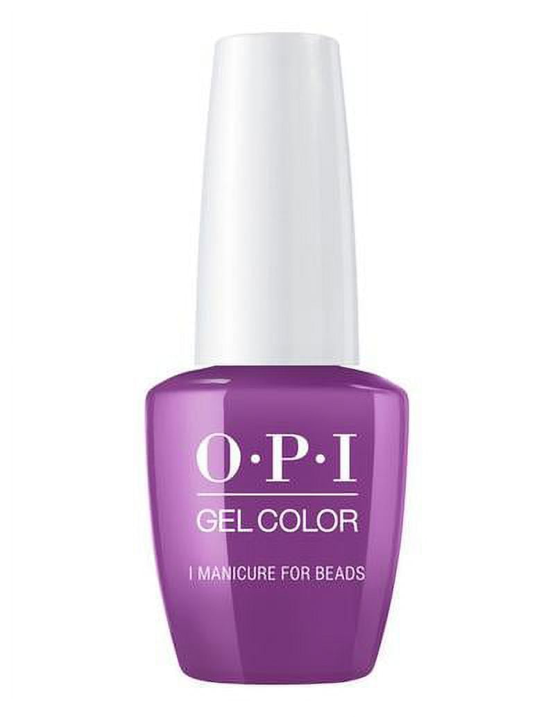 OPI Iconic GC/NL Duo  - GelColor Soak-Off Gel Lacquer + Nail Lacquer GCN54 / NLN54 I Manicure For Beads