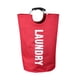 thumbnail image 2 of Xihbxyly Cesto para La Ropa, Espacioso y Plegable, Asa de Aluminio Ligera, Solución de Almacenamiento Versátil, Ideal para Lavanderías Domésticas y Dormitorios, Diseño Duradero., 2 of 2