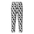 thumbnail image 2 of Disketp Yin Yang for Teenagers' Pajama Pants ,Lounge Pants Teen joggers Ideal for Home, School, or Sports-XS(5-6), 2 of 6