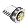 thumbnail image 1 of Adaptador de Cable de Carga RáPida con Puntas de Enchufe MagnéTico Tipo C de 7 para Cargador MagnéTico, Conector de RotacióN de 360°, 10 Unidades, 1 of 5