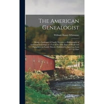 The American Genealogist (Hardcover)