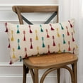 thumbnail image 2 of Rizzy Home 14" x 26" Cotton Pillow Cover-Arrow Pattern-Multi-ColorBrights, 2 of 5