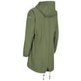 thumbnail image 2 of Trespass Womens Daytrip Waterproof Windproof Shell Raincoat Jacket, 2 of 5