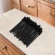thumbnail image 5 of Ofertas Únicas 50 Pcs Cepillo de Pestañas de Silicona Conveniente para Baño Todo Negro de Plástico Silicona, 5 of 5