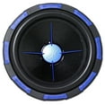 thumbnail image 2 of Power Acoustik Mofo X 15" 3000 Watt with Dual Voice Coil Car Subwoofers, Black & Blue, 2 of 7