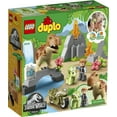 thumbnail image 3 of LEGO® DUPLO® Jurassic World T. rex and Triceratops Dinosaur Breakout 10939, 3 of 10