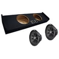 thumbnail image 2 of Kicker Ford F-150 09-12 43C124 12" 150W Sub & FORD2X12-150-CREW-09 12" Sub Box, 2 of 2