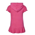 thumbnail image 2 of Beach Coverups for Girls Swimsuit Cover Up Cotton Terry Hood Swim Robe Swimwear, 2 of 3