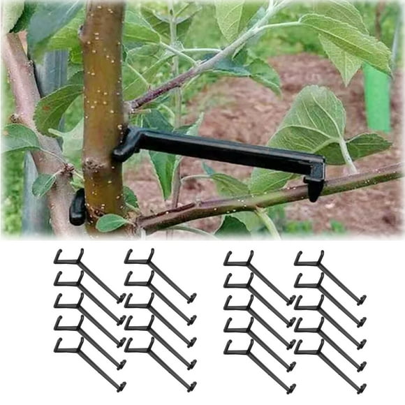 20Pcs Fruit Tree Branch Trim Tool Pressure Puller ABS Easy-to-Use Garden Accessories for Farming 20PCS