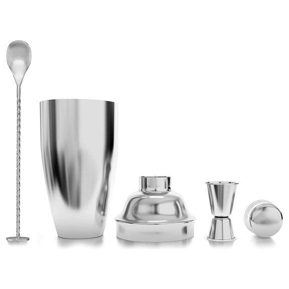 Bewildely Conjunto de barman, coctelera de vino, fiesta en casa, Bar, bebida, coctelería, taza de mixología, mezclador de jugo, Muddler, Kits de regalo, Barra de herramientas