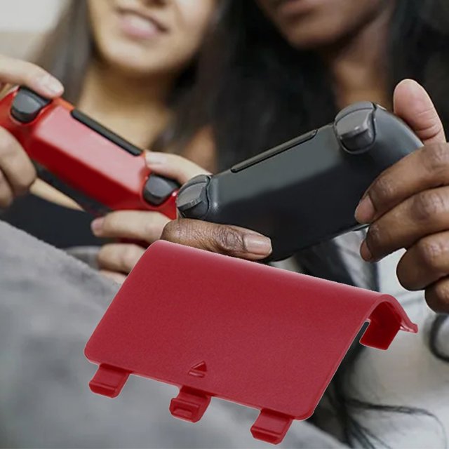 Couvercle de Batterie Remplace le Compartiment de Batterie avec le Contrôleur Sans Fil pour Enfants