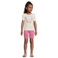 thumbnail image 2 of 365 Kids from Garanimals Girls’ Graphic T-Shirt with Short Sleeves, Sizes 4-10, 2 of 5