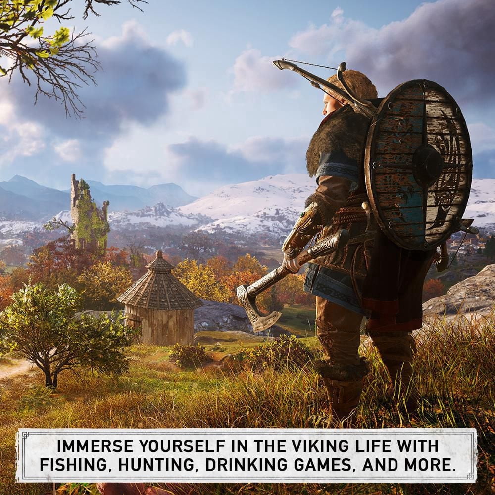Jeu vidéo Assassin's Creed Valhalla pour (PS4)