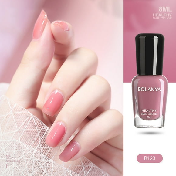 WIFKLSIIPG 8ml Multi Color Temperature Control Change Nail Polish 1PC Long Lasting Non Bake Manicure Waterproof and Quick Drying Nail Polish