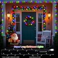 thumbnail image 4 of Luces LED navideñas JXLEDAYY de 403 pies, 1000 luces, 8 modos, 4 of 9
