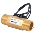 thumbnail image 3 of Medidor de flujo, interruptor de sensor de flujo de agua Interruptor de flujo Accesorio industrial Los mejores materiales NikouMX herramienta, 3 of 8