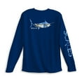 thumbnail image 6 of SCALES PRO Tropical Marlin Performance Light Blue, 3XLarge Long Sleeve, 6 of 9
