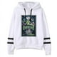 thumbnail image 3 of Coraline Sudaderas Con Capucha Mujeres anime Vellón Gótico hoddies Tira De Las Estética, 3 of 4