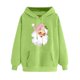 thumbnail image 1 of WILLBEST Sudadera de Mujer con Estampado Navideño Sudadera Navideña Informal de Manga Larga con Estampado Navideño Chica​​, 1 of 5