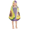 thumbnail image 7 of Fruit Abstract Art Hooded Beach Towel Kids Bath Towels Quick Dry for Pool Swiming 50" x 23.5" Microfiber Soft Bathrobe, 7 of 7